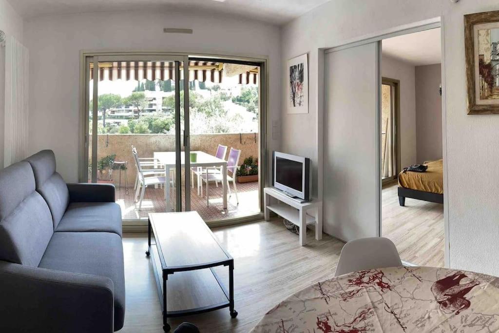Appartement 2 Pieces 6Mn A Pied Du Centre Vence Luaran gambar