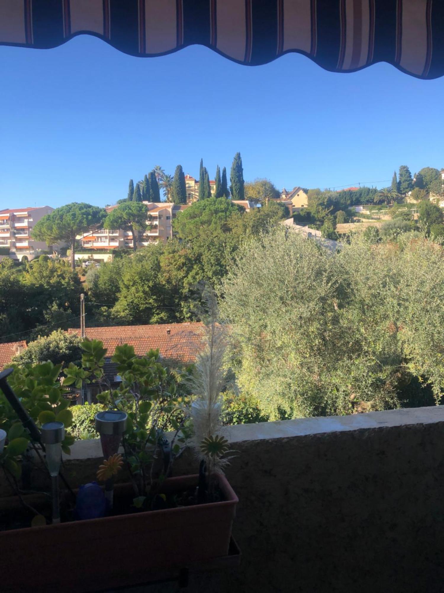 Appartement 2 Pieces 6Mn A Pied Du Centre Vence Luaran gambar